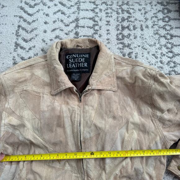 Navarre Leather Company Genuine Suede
Leather Jacket Size M - Picture 9 of 11